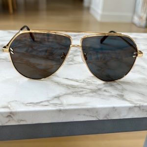 Stella McCartney sunglasses.